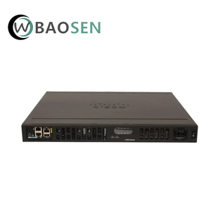 Orijinal ISR4331-K9 ISR4000 serisi tümleşik hizmetler yönlendirici 3GE 2NIM 1SM 4G flaş 4G DRAM IPB ISR4331/K9 yönlendirici - Product Image 3