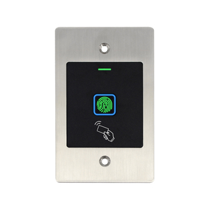 Standalone-Zugangs kontroll system für RFID-Karten türen IP66 Wasserdichter eingebetteter biometrischer Fingerabdruck-Zugangs controller für den Außenbereich - Product Image 1