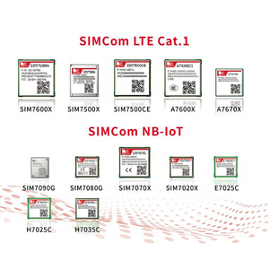 SIM7500X SIMCOM 4G LTE CAT 1 modulo Multi-Band LTE-FDD LTE-TDD GSM GPRS EDGE modulo A7670C A7670E A7670SA A7670X - Product Image 4