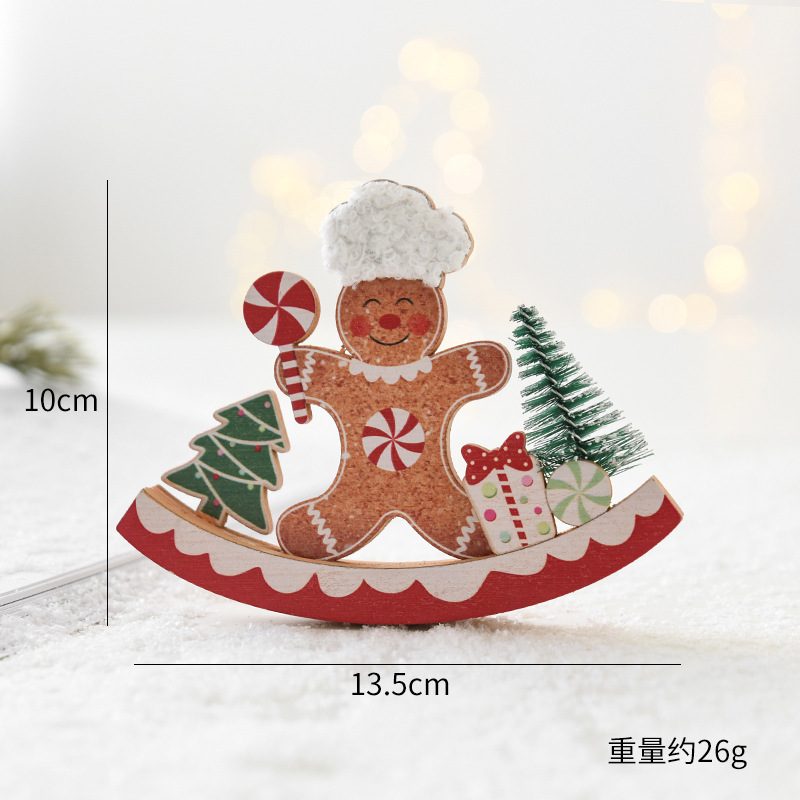 Sleigh gingerbread lollipop/26g