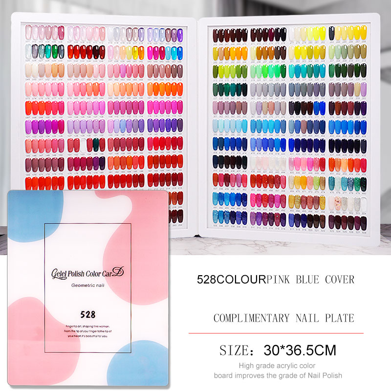 528 colors