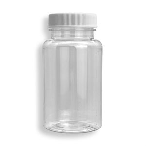 Empty Food Grade <strong>CRC</strong> 100cc PET Plastic Pill <strong>Bottle</strong> with Child Proof Lid for Medical Vitamin Gummy Capsule Packaging