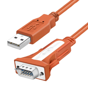 通用串行总线至RS232通信端口串行PDA 9 DB9引脚电缆适配器多产FTDI适用于视窗7 8.1 XP Vista苹果操作系统通用串行总线RS232通信 - Product Image 3