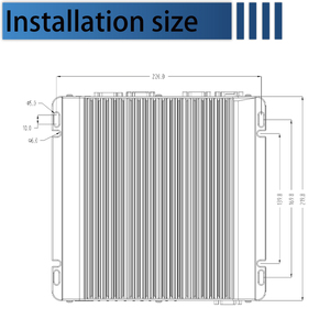 Industrial <strong>Computer</strong> <strong>X86</strong> Accessories <strong>Embedded</strong> Compute Waterproof Industrial <strong>Computer</strong> Technology Industrial <strong>Embedded</strong> Controller - Product Image 5