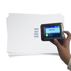 Piccolo palmare a getto d'inchiostro Mini data timbro Coder data di scadenza di produzione Batch Qr codice a barre macchina da stampa su plastica metallo vetro - Product Image 1