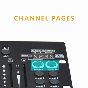 Di alta qualità 72 canali Mini DMX Console semplice scenica Controller di illuminazione - Product Image 5