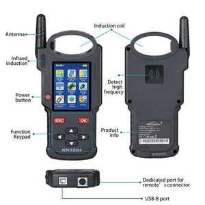 Lonsdor KH100 + programmatore chiave diagnostica professionale identificare le chiavi della macchina intelligente remota immobilizzare lo strumento di programmazione delle chiavi IMMO - Product Image 3