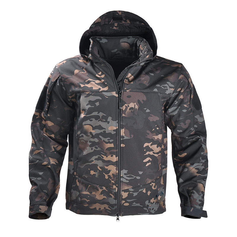 Black camouflage