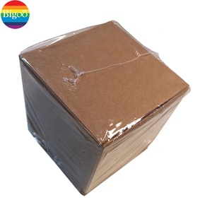 Juego de bloc de notas multifunción con almohadilla de notas de colores, caja de notas personalizada con soporte para bolígrafo para oficina y escuela