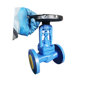 Cast Iron <strong>Flange</strong> <strong>Type</strong> 2inch 3 Inch Din Bellow Seal <strong>Globe</strong> <strong>Valve</strong> Shut off <strong>Valve</strong> Price