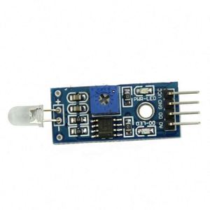 3.3 V-5V 4PIN Fotodioden modul LM393 Lichtsensor-Schalter modul für Ardui Raspberry Pi Lichte mpfindlicher Dioden erkennungs schalter - Product Image 3