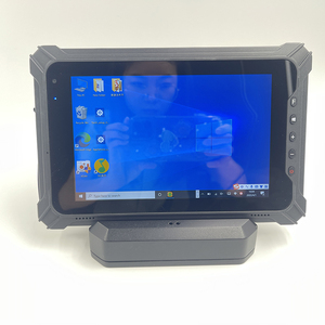 8英寸硬化户外防水IP65工业条形码扫描仪坚固平板电脑，适用于4G WIFI BT5.0全球定位系统8gb 128gb - Product Image 4