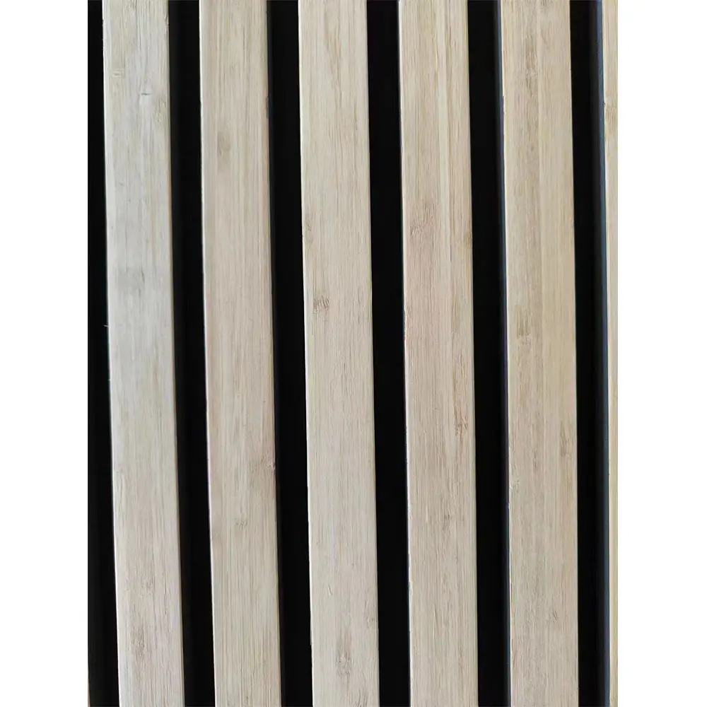 Composietplaat Wandpaneel Bamboe Houtskool Hout Fineer Voor Decoratie Bamboe Houtskool Hout Fineer