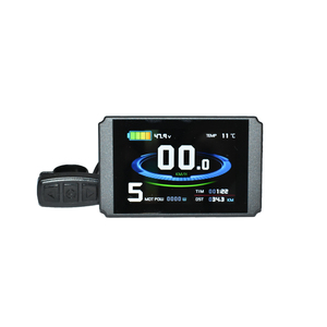 電動自転車部品kt lcd3 lcd4 lcd5 lcd8ディスプレイ防水通常接続 - Product Image 1
