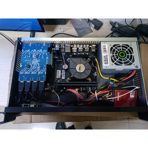 8 in 4 Ausgang HD HEVC H.264 H.265 Hashcode-Entferner Video-Codierer Wasserzeichen entfernt Encoder mit ASI IP-Ausgang für Modulator - Product Image 3