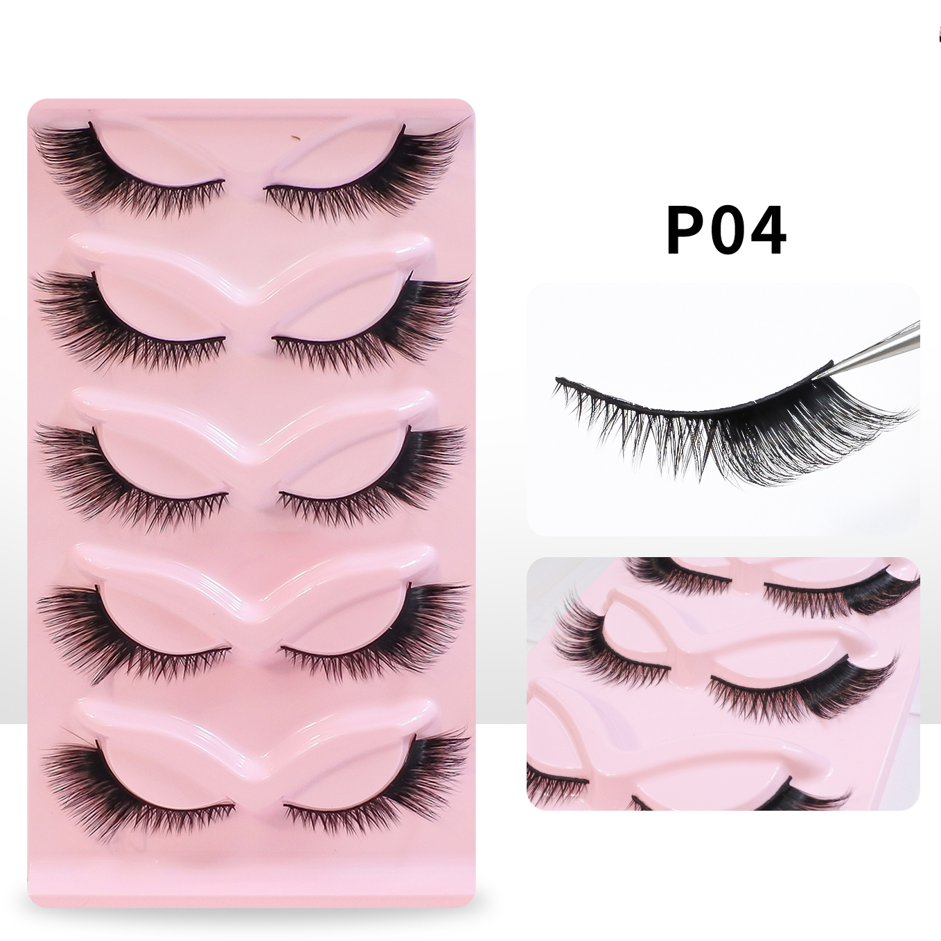 5 paires P04