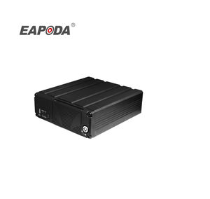 EAPODA 4CH 4G 3G מערכת DVR לרכב שחור משאית נהיגה מקליט וידאו 1080P רזולוציה LCD SD כרטיס מצלמת דש-קופסא שחורה מצלמת דש MDVR