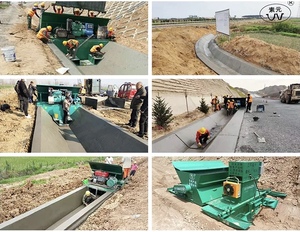 Otomatik şekillendirme hendek su kanalı şekillendirme ve kazma makinesi sulama işleri kanal makinesi - Product Image 6
