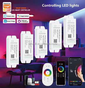 Лидер продаж 2,4 г беспроводной умный Wi-Fi светодиодный контроллер для RGB светодиодные полосы света - Product Image 2
