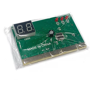 Placa base de computadora de 2 bits Tarjeta de detección de diagnóstico de 2 bits Tarjeta de detección de fallas Tarjeta de prueba de escritorio - Product Image 4