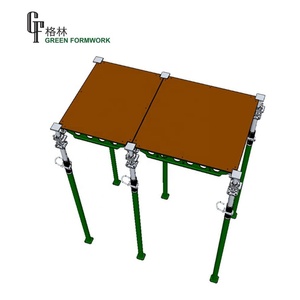 Vielseitige moderne Aluminium-und Kunststoffs chalung für effizienten und nachhaltigen Hochbau mit flexiblen Beton formen - Product Image 4