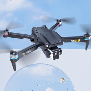 K13 Max yeni başlayanlar oyuncak Drone ekran denetleyicisi ESC HD çift kamera fırçasız Video düzlem özçekim dronu Realt zamanlı görüntüleme Fly FPV - Product Image 1
