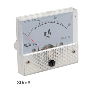 Cloudray CL60 цифровой вольтметр Амперметр 30мА 50мА для CO2 лазерной гравировки - Product Image 1