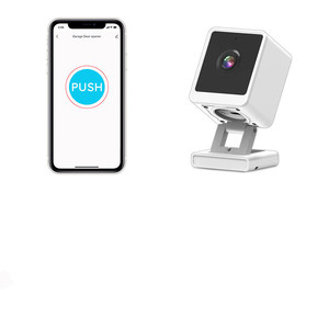 Cube 2MP WiFiIPカメラ外部アラーム双方向トーク異常音検出優れた暗視 - Product Image 3