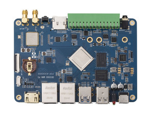 RK3568 ad alte prestazioni Mini PC-Design compatto, uscita 4K, ideale per l'automazione industriale, vendita al dettaglio intelligente e Edge Computing - Product Image 2
