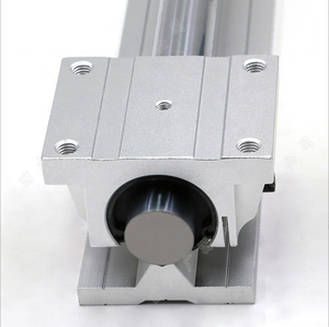 <strong>TBR</strong> the 3D Printer Uses TBR16 TBR20 TBR25 TBR30 CNC Machine Tool <strong>Linear</strong> <strong>Guide</strong> <strong>Rail</strong> with Slider. - Product Image 1
