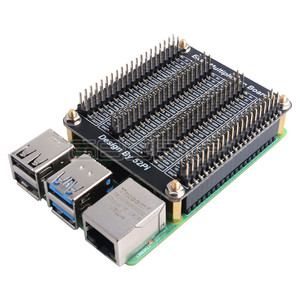 GeeekPi GPIO pannello di espansione Breadboard facile Multiplexing Board da uno a quattro con vite per lampone PI 2 3 4B 5 - Product Image 4