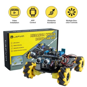 LAFVIN 4WD Mecanum Roboter auto für Arduino Robot Car Kit - Product Image 1