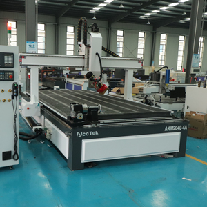 Máquina enrutadora cnc ATC de 4 ejes y 5 ejes, para escultura de madera y espuma, 3d, 4d, fresadora, 2000x3000MM - Product Image 1