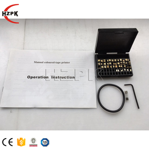 HZPK manuelle Papierkartenband-Thermo-Batch-Datumsdrucker-Codier maschine für Plastiktüten - Product Image 4