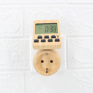 2024 New Design EU Digital <strong>Timer</strong> Lcd <strong>Display</strong> Time <strong>Control</strong> Switch Socket