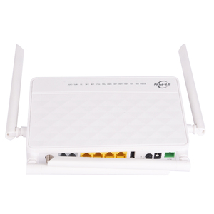 Fabrika fiyatlı ONU Fiber ağ ekipmanları ile 4GE + 2VOIP + 2.4G/5.8G WLAN + 1USB + CATV için FTTH 3G ağları - Product Image 4