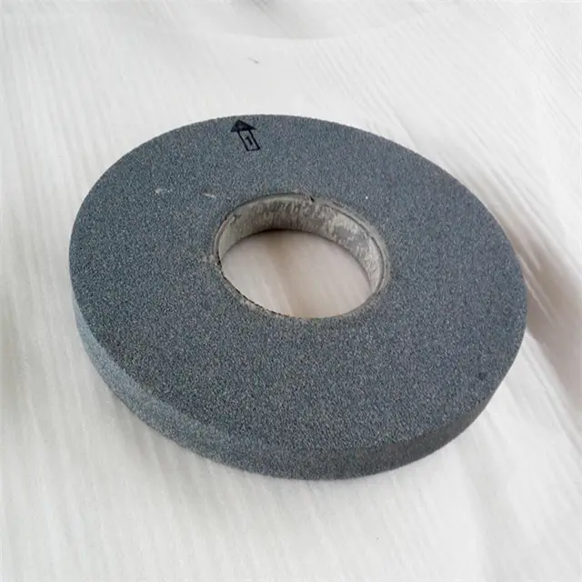Muela abrasiva recta de óxido de aluminio tipo 1, 12 ", tamaño de orificio de cenador de 1-1/4", grano 46