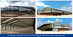 Steel Hall &amp; Large Warehouse Solutions - Custom Designs &amp; Fast Delivery - Product Image 5