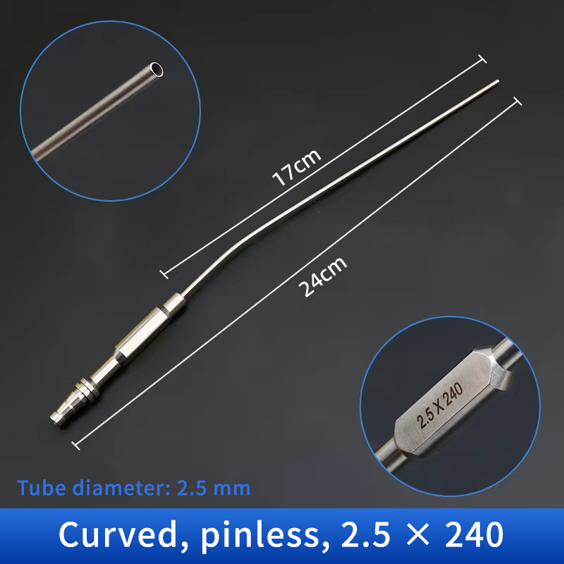 Curvado, sin pines pasantes, 2.5*240