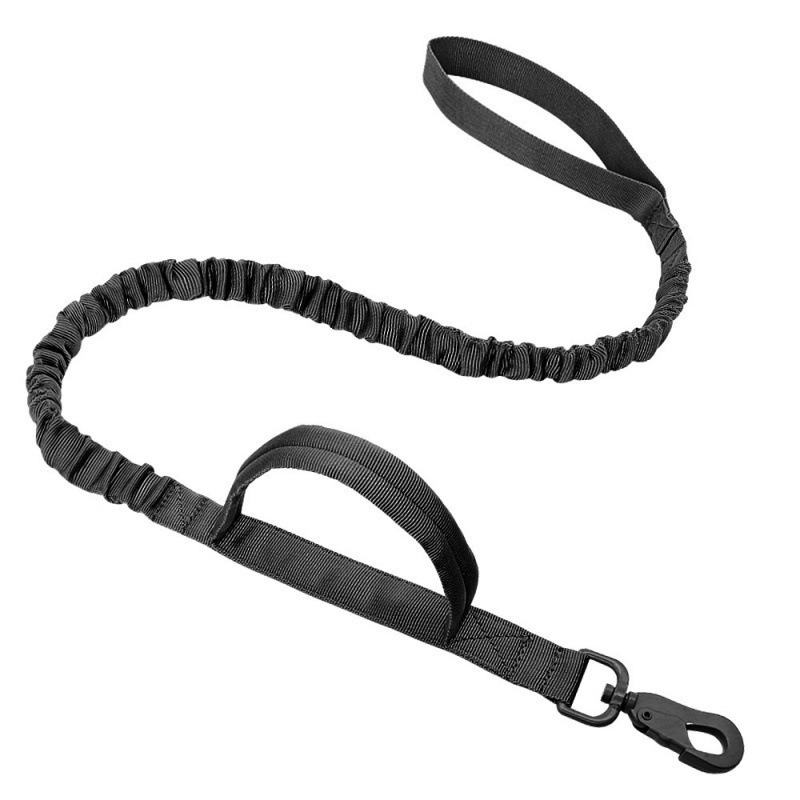 Cuerda de tracción negra