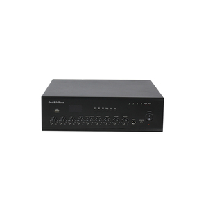 Amplificador de alta potencia con carillón integrado para voz, mezclador de dirección público de 60W, voltaje DC/diente azul/USB/ FM/ DAB - Product Image 2