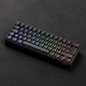 Akko MonsGeek FUN60 Pro HE Teclado compacto ISO Teclado mecánico con cable Teclado para juegos de efecto Hall - Product Image 2