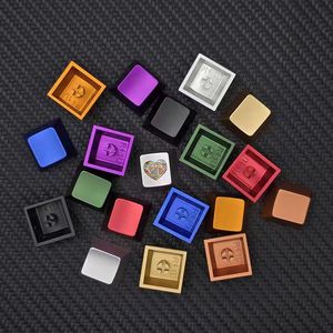 Teclas de Metal de aleación de aluminio CNC de alta precisión Fábrica personalizada ESC Teclado mecánico Universal Modelo 3D Teclas personalizadas - Product Image 3