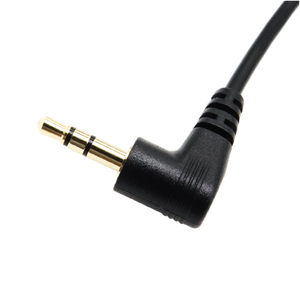 Customizable DC 3.5mm to DC3.5mm Cable Audio Converter 90 Degree PVC Jacket Banana Connector for HDTV Computer DVD Player Stock - Product Image 6
