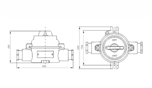 防爆照明开关产品防爆电灯控制开关SW-10 - Product Image 6