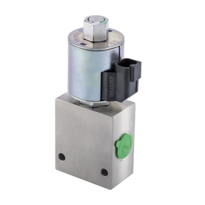 厂家定制铝液压阀12V/24v比例泄压阀汽车减压 - Product Image 2
