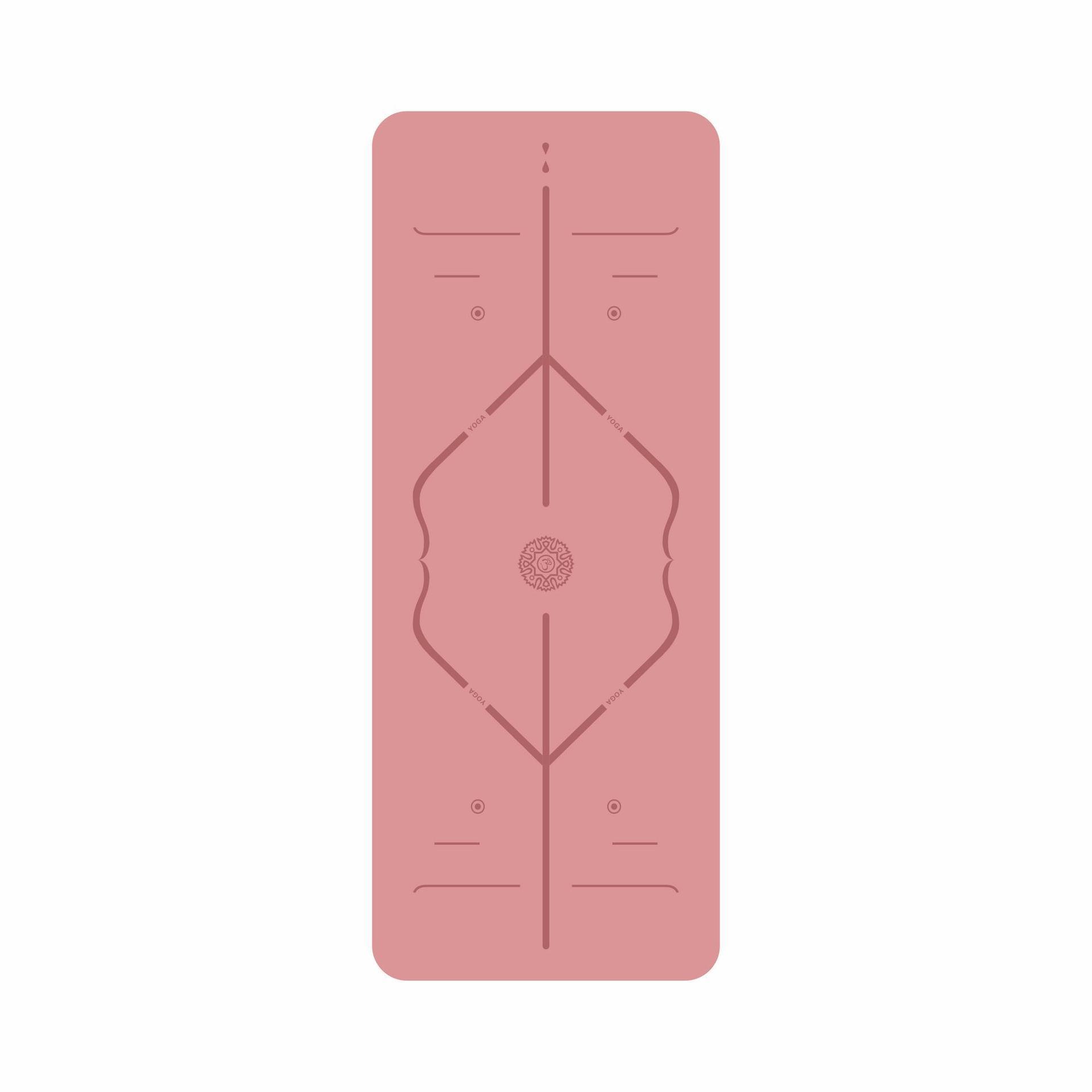 【Rose rouge*】 Caoutchouc naturel PU