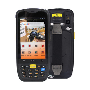 Lector de código de barras Pdas impermeable, escáner de barras Logitech láser para escaneo de código de barras Qr, Rfid para coche, almacén robusto, Android 10, Pda - Product Image 1