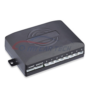 Sistema de Ayuda de estacionamiento OEM de fábrica, Radar de marcha atrás con zumbido de 8 sonda - Product Image 3