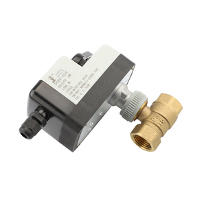 Actuador eléctrico en miniatura OEM ODM personalizable DN15 válvula de bola de latón bidireccional válvulas de control DC12V/DC24V - Product Image 6